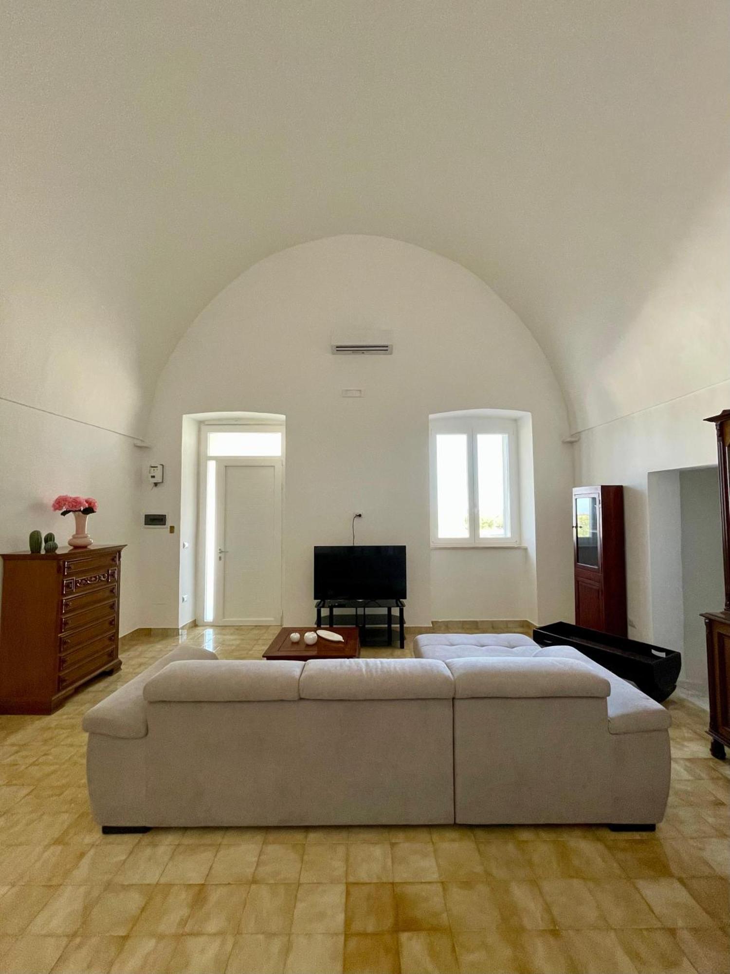Ferienhaus La Colombaia Sant Isidoro (Apulia)